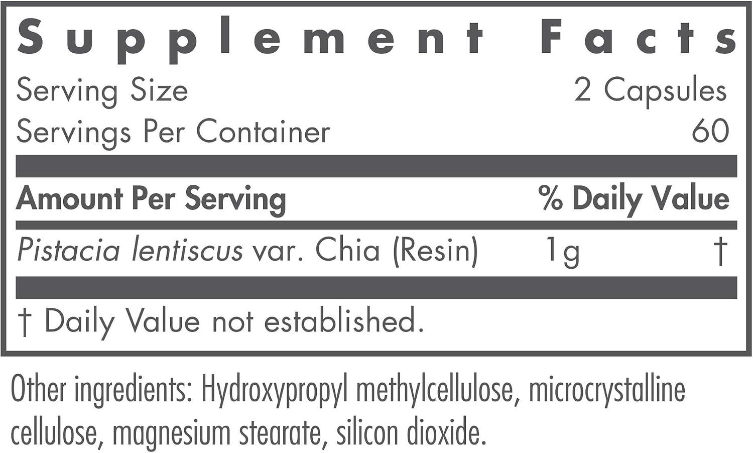 NutriCology Goma de Masticar de Mastic - Chios Mastic Gum - 1000 mg - 120 Cápsulas