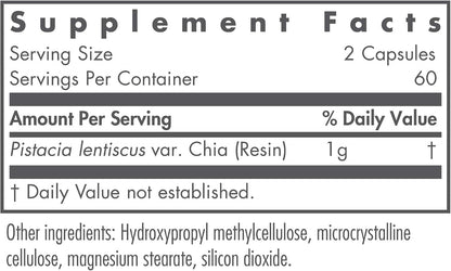 NutriCology Mastic Gum - Goma de Masilla de Chios - 1000 mg - 120 Cápsulas – Image 2
