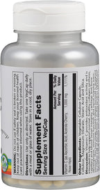 Solaray Vitamina C 1000 mg - 100 Cápsulas de Liberación Programada