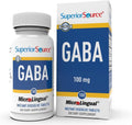 Superior Source GABA 100 mg - 100 Comprimidos Sublinguales