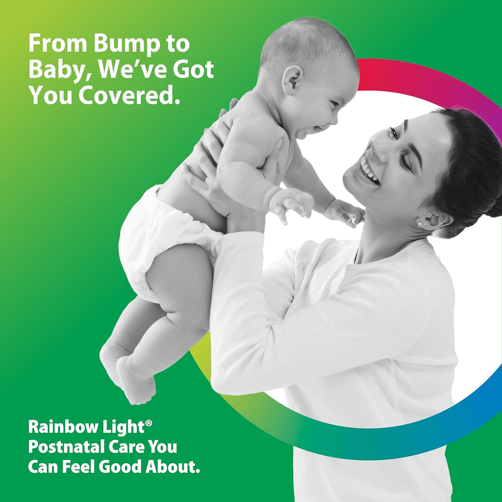 Rainbow Light Multivitamínico Postnatal para Mujeres, 120 Cápsulas