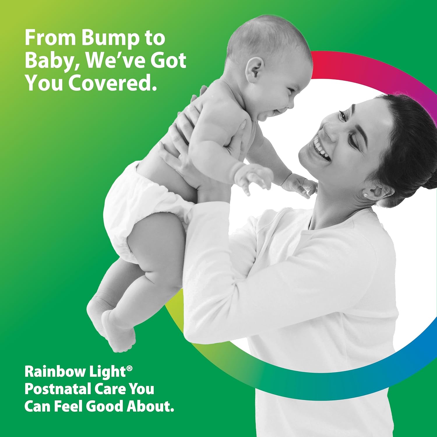 Rainbow Light Multivitamínico Postnatal para Mujeres, 120 Cápsulas