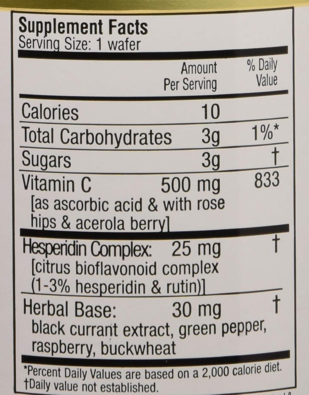 Windmill Vitamina C 500 mg Comprimidos Masticables con Acerola - 5 Unidades