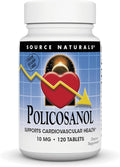 Source Naturals Policosanol 10 mg - 120 Comprimidos para la Salud Cardiovascular