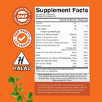 Potent Daily Multivitamin Gummies for Adults - Gominolas Multivitamínicas para Adultos - Natures Craft - 180 Gominolas