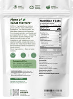 Micro Ingredients Polvo de Brócoli Orgánico, 454 g | Brócoli Crudo en Polvo | para Batidos, Bebidas y Recetas | Ecológico, Sin OMG, Sin Gluten, Vegano