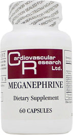 Meganephrine 60 Cápsulas - Paquete de 3 - Ecological Formulas/Cardiovascular Research