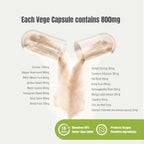 Herbsforever Gluco Health - 120 Cápsulas Vegetales - Control de Azúcar y Antojos