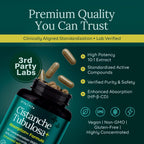 Etta Vita Cistanche Tubulosa 500 mg – Potente Extracto Estandarizado 50% Equinacósido/10% Acetósido