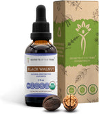 Secrets of the Tribe Black Walnut USDA Organic Extracto Sin Alcohol - 118 ml