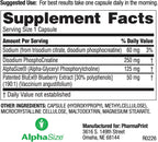 PharmaPrint AcuiT - Suplemento Dietético, 30 comprimidos