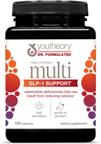 Youtheory High Potency Multi – Multivitamínico de Alta Potencia, 150 Cápsulas Vegetarianas (75 Días)
