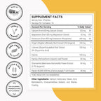 Supersmart Alkaline Formula - Fórmula Avanzada con Fosfato de Potasio, Calcio y Citrato de Magnesio - Equilibrio del pH - 60 Comprimidos