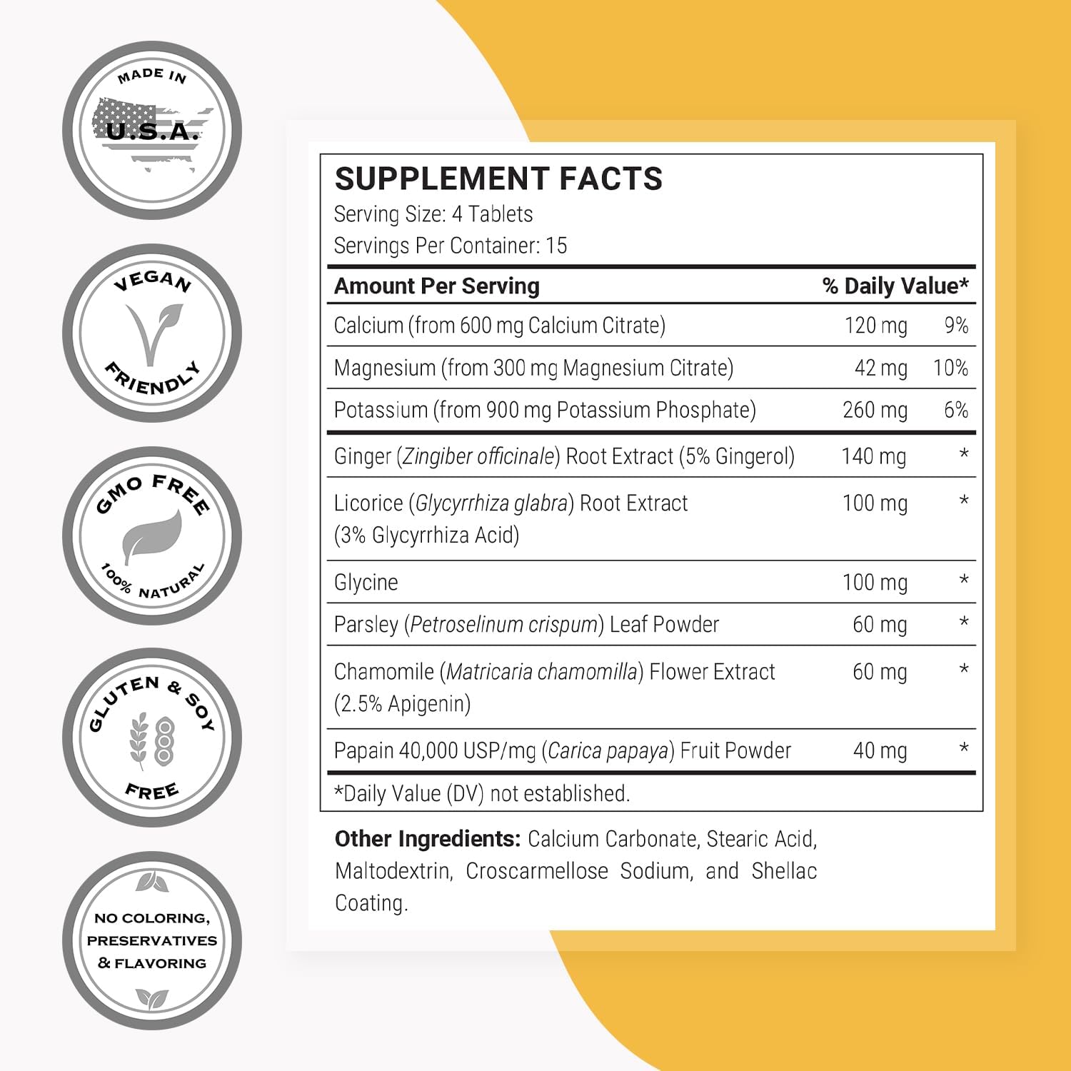 Supersmart Alkaline Formula - Fórmula Avanzada con Fosfato de Potasio, Calcio y Citrato de Magnesio - Equilibrio del pH - 60 Comprimidos