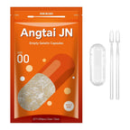 Cápsulas de Gelatina Vacías Tamaño 00 - 100 uds - Angtai JN