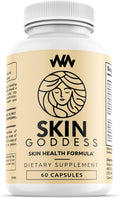Warped Wellness Skin Goddess – Suplemento para la Salud de la Piel Femenina