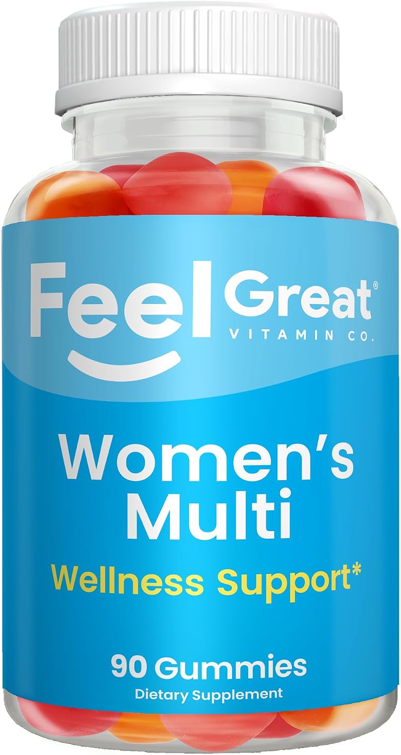 Multivitamin Gummy para Mujeres - Feel Great Vitamin Co | Complejo de Vitaminas en Gominolas