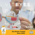 Viteyes Classic AREDS 2 Companion Multivitamin Sin Beta-Caroteno, 90 Caplets