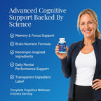 Provasil Máxima Potencia - Suplemento Cerebral para Memoria y Concentración - 60 Comprimidos