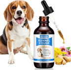 Xsvseie Gotas para la Tos de las Perreras - Suplemento Herbal Natural para Perros