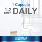 Douglas Laboratories Complejo B con Metafolin - Suplemento de Vitaminas B - con Folato, Biotina y Tiamina - No Transgénico - 60 Cápsulas Vegetarianas
