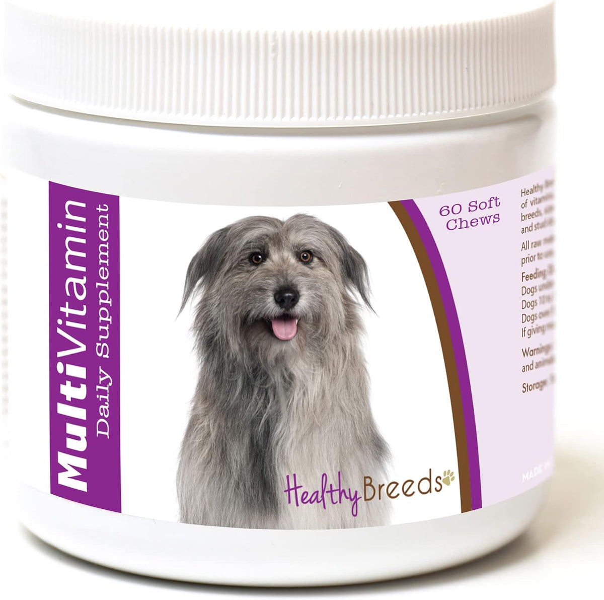 Healthy Breeds Pyrenean Shepherd Multi-Vitamin Soft Chews 60 Count – Image 1
