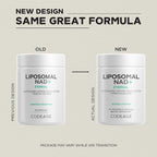 Codeage NAD+ Liposomal 500 mg con Betaína Anhidra - 60 Cápsulas