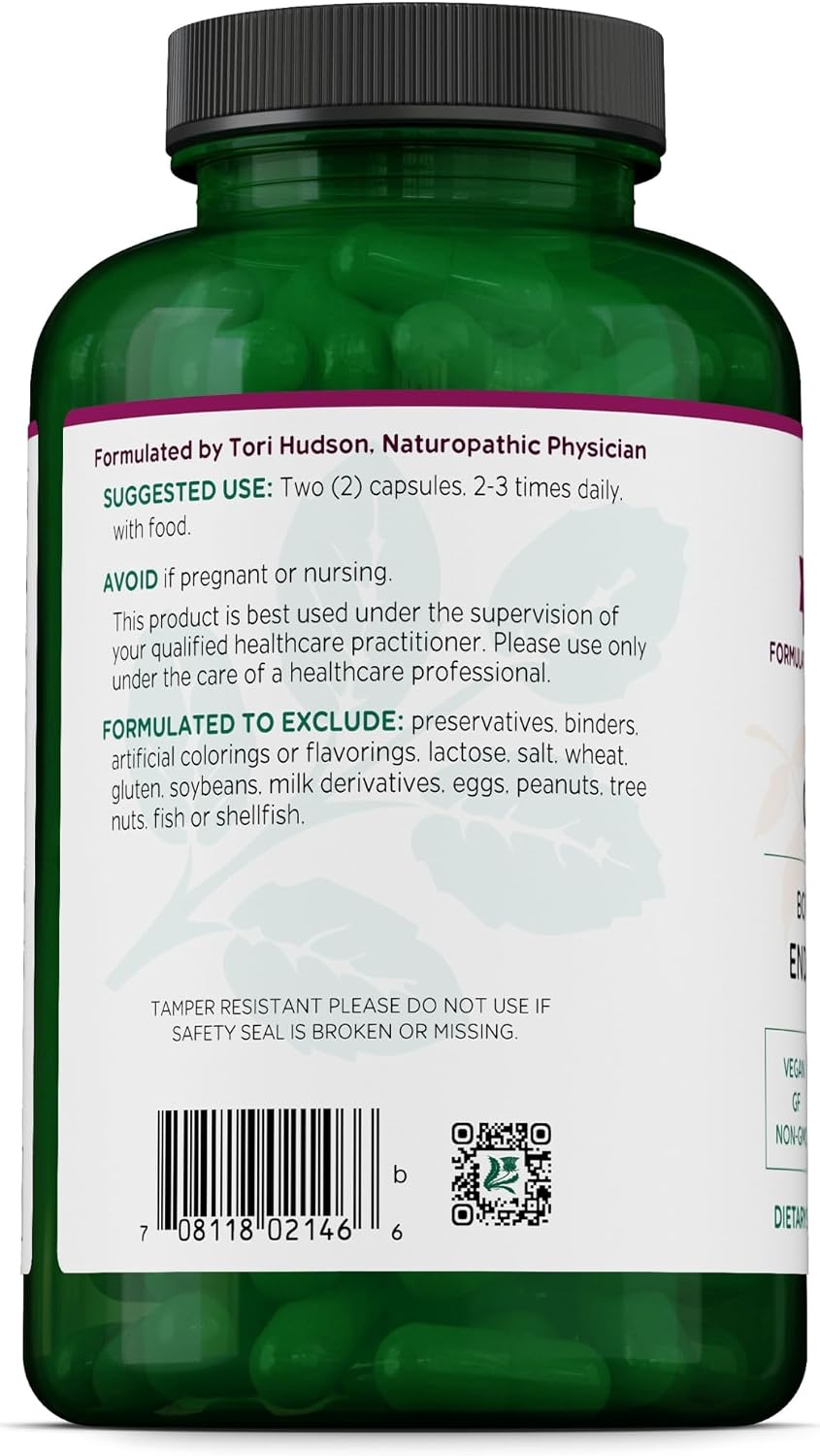 Vitanica Ovablend, Hormone Balance Support, Vegan, 180 Capsules