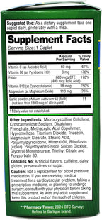 Garlique Fórmula para Presión Arterial Saludable - 60 Comprimidos (Pack de 2)