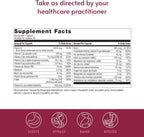 Bariatric Advantage Ultra Solo con Hierro - Multivitamínico diario para pacientes bariátricos - 90 cápsulas