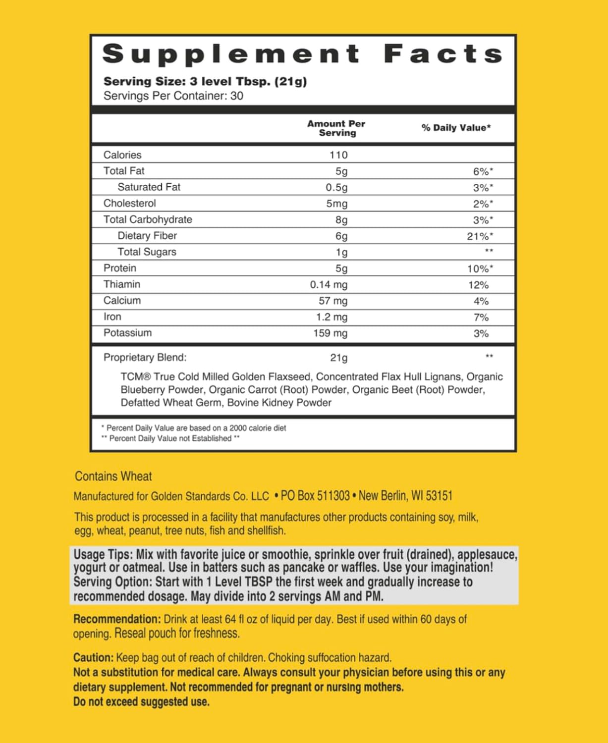 Kidney Stuff Suplemento de Apoyo Renal Premium Granulado, 1 Mes de Suministro
