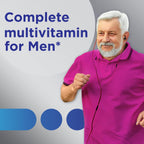 Centrum Silver Multivitamínico para Hombres 50+ con Vitamina D3, Vitaminas B y Zinc - 200 Comprimidos
