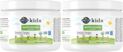 Garden of Life Multivitamínico en Polvo para – Verificado Non-GMO Project: Libre de organismos genéticamente – Image 7