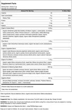 Swanson Fermented Alkalizing Greens Drink Mix 210 g
