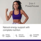 Dr. Schulze's SuperFood Ultra - Polvo de Superalimento Orgánico con Vitaminas B y C