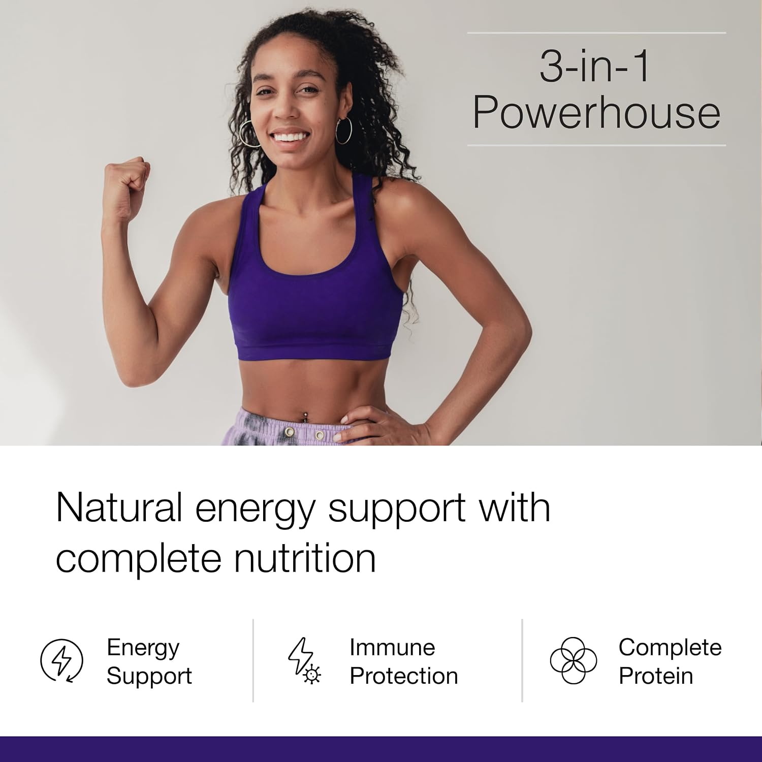 Dr. Schulze's SuperFood Ultra - Polvo de Superalimento Orgánico con Vitaminas B y C