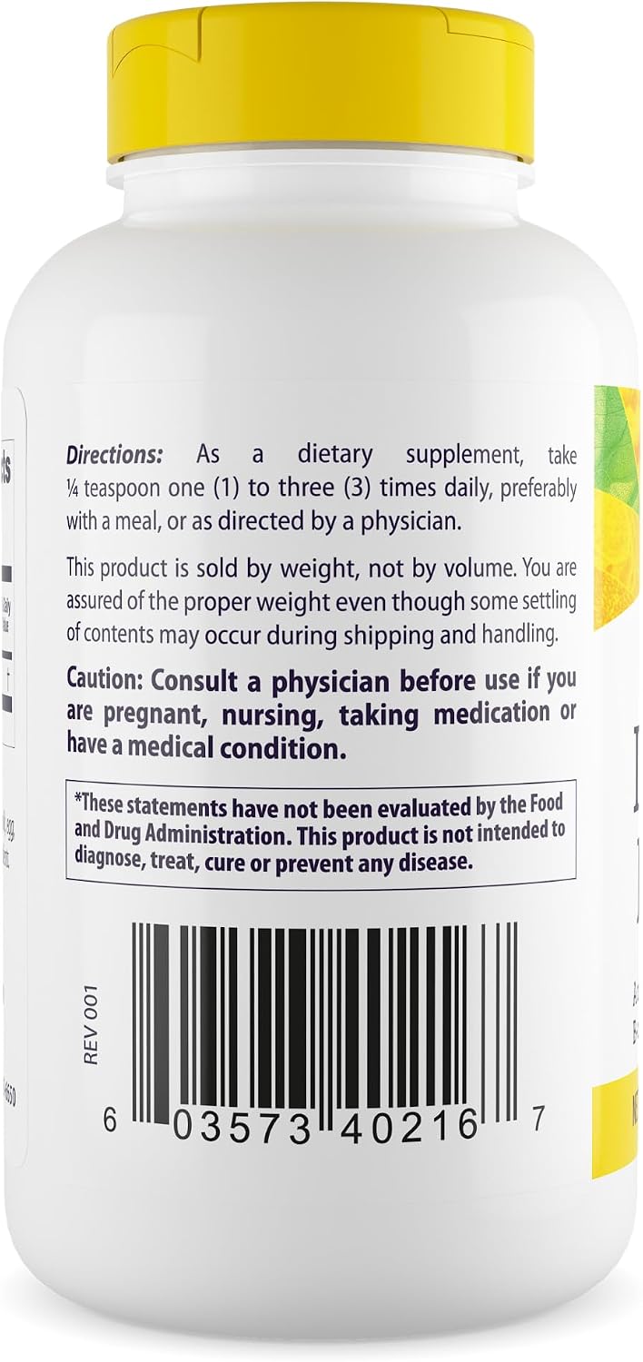 Healthy Origins Inositol en Polvo, 454 g - para la Salud de la Piel, Cabello y Uñas - Suplemento de Vitamina B8 - Vegano, No GMO y Sin Gluten