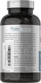 Horbäach L-Tirosina 1000mg | 250 Cápsulas | Suplemento de Aminoácidos | No GMO y Sin Gluten