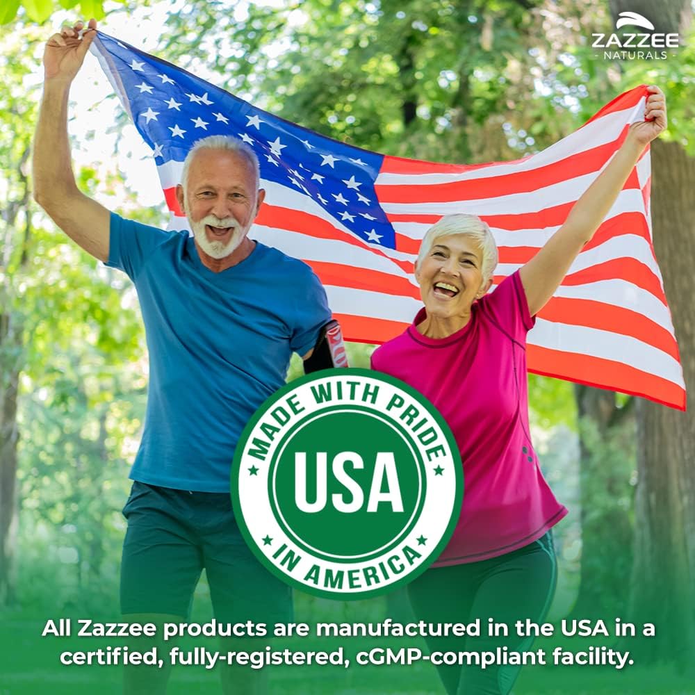 Zazzee Artemisinina de Alta Absorción, 100 mg por Cápsula, 120 Cápsulas Veganas, con 5 mg de BioPerine