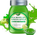 Sea Moss Raw Gel Natural con Irish Sea Moss - Apoyo Inmunológico y Digestivo - 425g (15 oz) - Sabor Manzana Verde