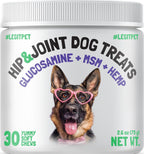 Cranberry UTI Chews para Perros - Apoyo a la Vejiga y Tracto Urinario con D-Mannosa - Complemento Natural de Arándano - 30 Chewables Sabor Pollo