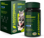 Rooted Owl® Suplemento Hepático para Perros - Cardo Mariano - 60 Cápsulas Veganas