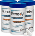 Renadyl Probiótico Renal – 180 Cápsulas (3 Botellas, 3 Meses)