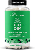 DIM 200 mg Puro con BioPerina – Suplemento para el Equilibrio Hormonal – 60 Cápsulas Veganas