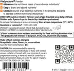 Klaire Labs SFI Health VitaSpectrum Powder - Multivitamínico Infantil en Polvo con 23 Nutrientes Esenciales, Sabor Tropical, Sin Cobre ni Hierro (171 g / 30 raciones)