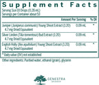 Genestra Brands SPM-gen | Suplemento Herbal de Enebro, Tilo Plateado y Acebo Inglés | 15 ml
