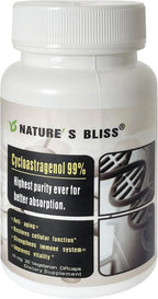 Nature'sbliss Cicloastragenol 10 mg, 30 Cápsulas