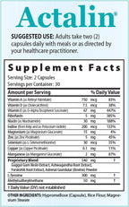 Actalin Suplemento Tiroideo (30 Días) – Medix Select