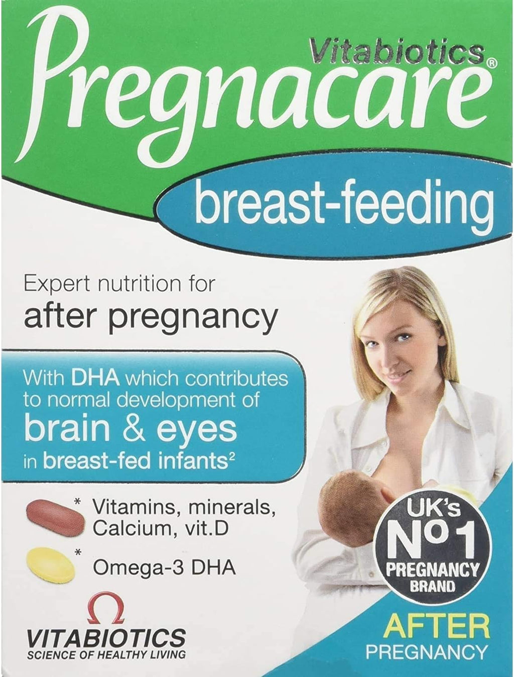 Vitabiotics Pregnacare Lactancia (56 tabletas + 28 cápsulas)