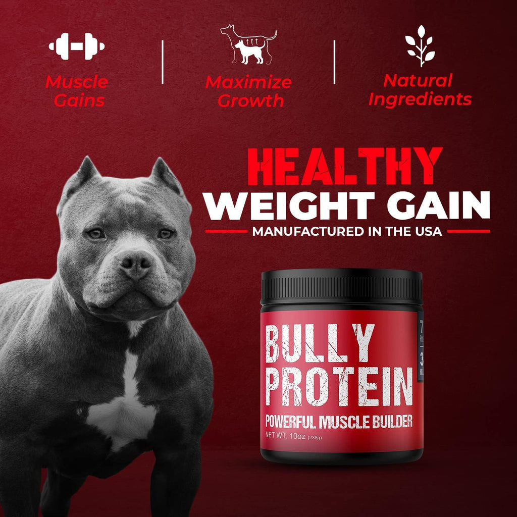 Proteína en polvo de carne real para perros - 283 mg (60 raciones)